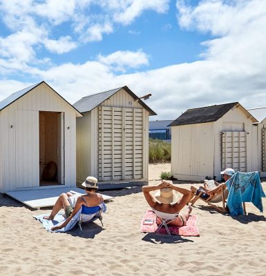 De zeelucht opsnuiven aan de Côte de Nacre