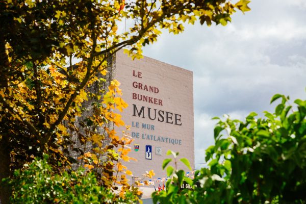 Le grand Bunker, Musée le mur de l'Atlantide à Ouistreham