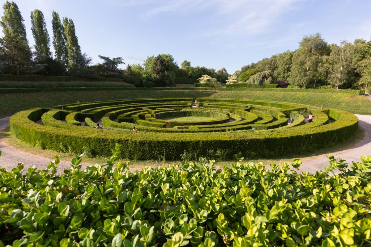 Le labyrinthe de la Colline aux Oiseaux