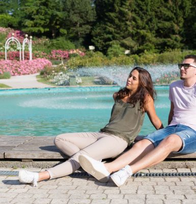 Parken, tuinen en natuurgebieden