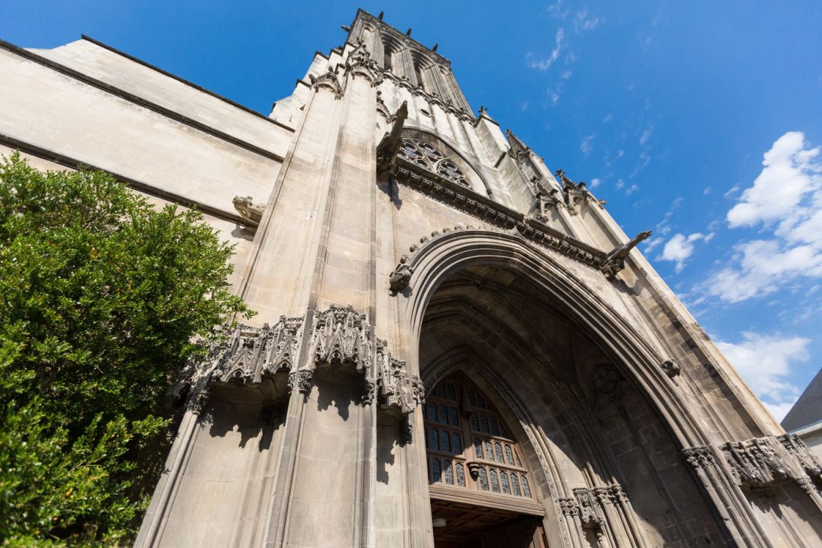 L'église Saint Jean à Caen