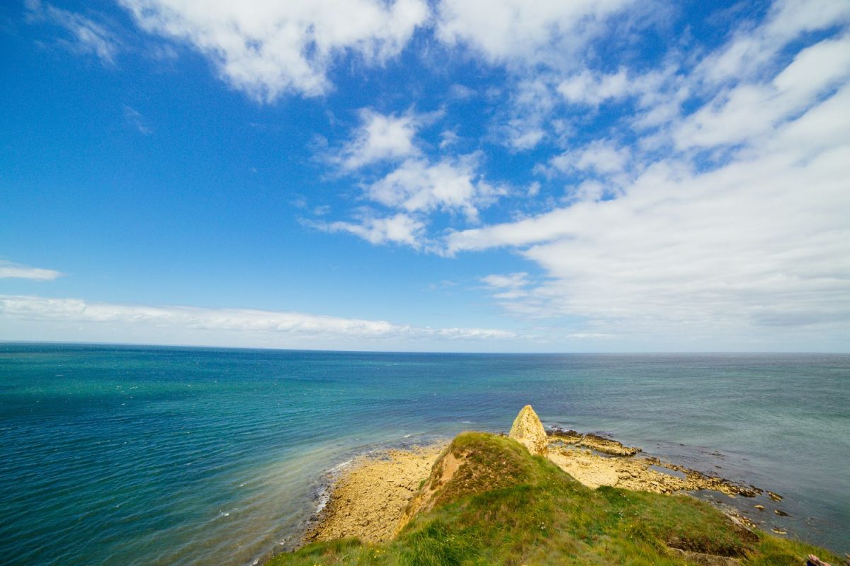 La Pointe du Hoc, Omaha Beach Caen la mer