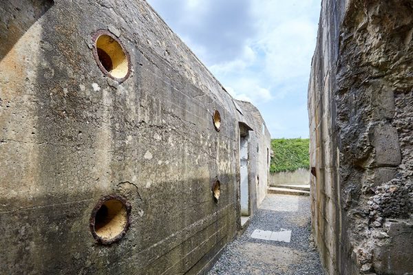 Site Hillman à Colleville-Montgomery