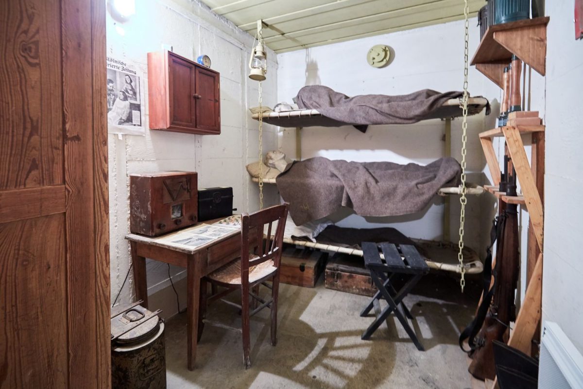 Immersion au sein du site Hillman à Colleville-montgomery