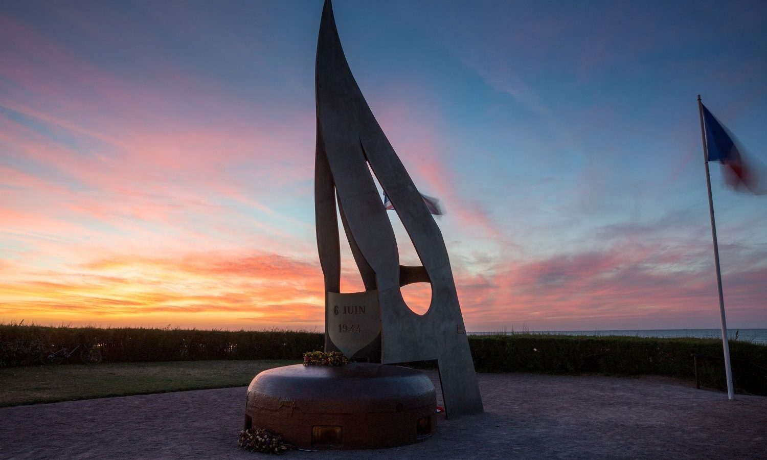 Herbeleef 6 juni op Sword Beach