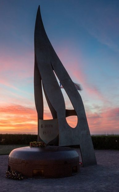 Herbeleef 6 juni op Sword Beach