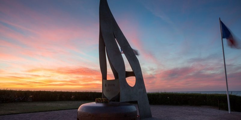 Herbeleef 6 juni op Sword Beach
