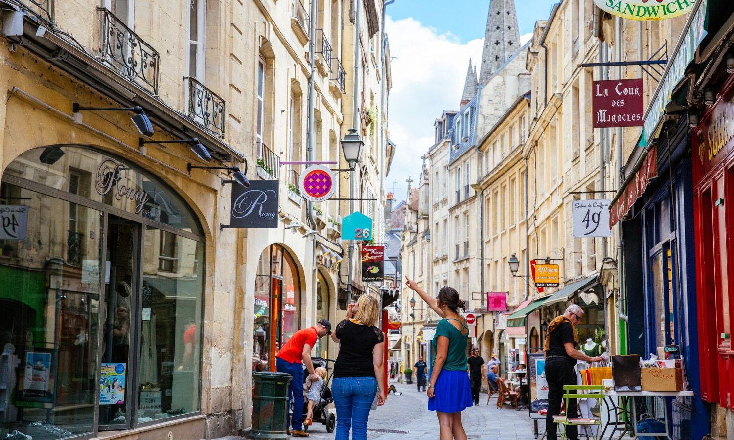 Winkelen en diensten