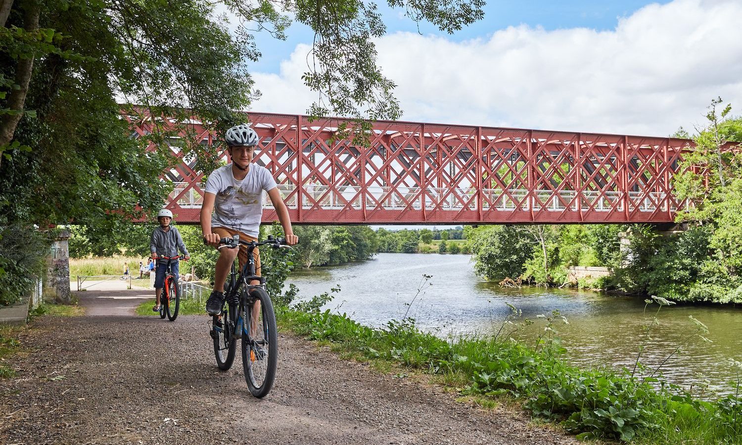 Caen la mer per fiets