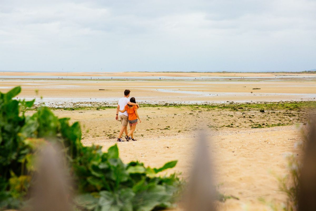Balade à la pointe du siège - Ouistreham