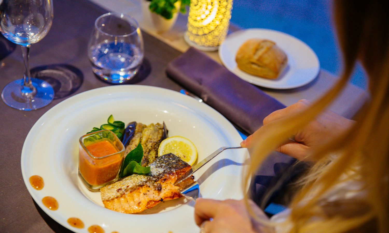 Gastronomische tafels in ouistreham