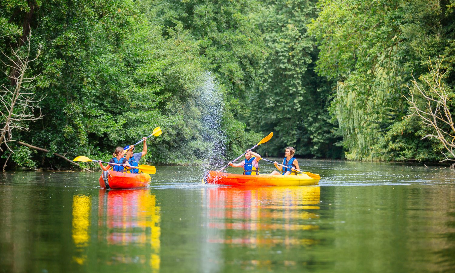 Natuur escapades in Caen la mer