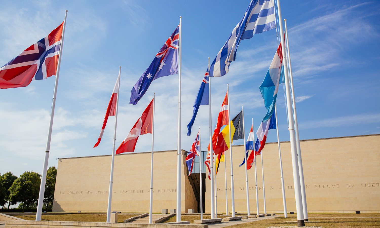 Waar een wind van vrijheid waait