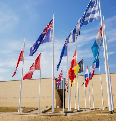 Het Memorial van Caen