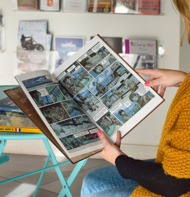 Toeristische dienst souvenirwinkel