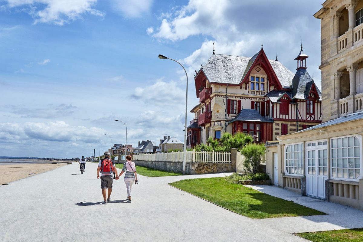 Les villas d'Hermanville sur mer