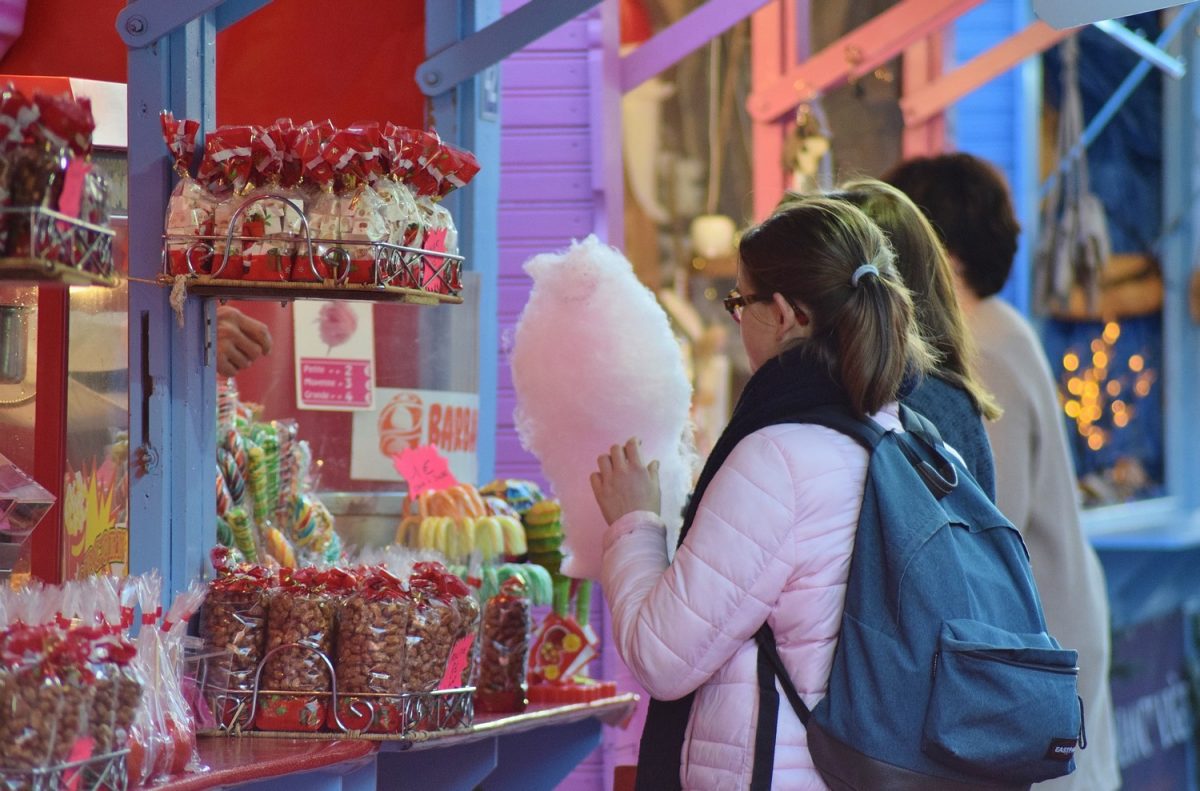 Marché de Noël à Caen