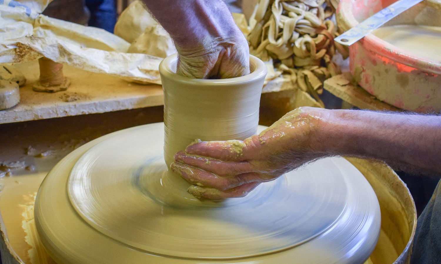 Kunstenaars en ambachtslieden