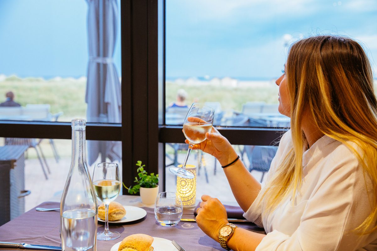 Restaurant de la Thalazur de Ouistreham