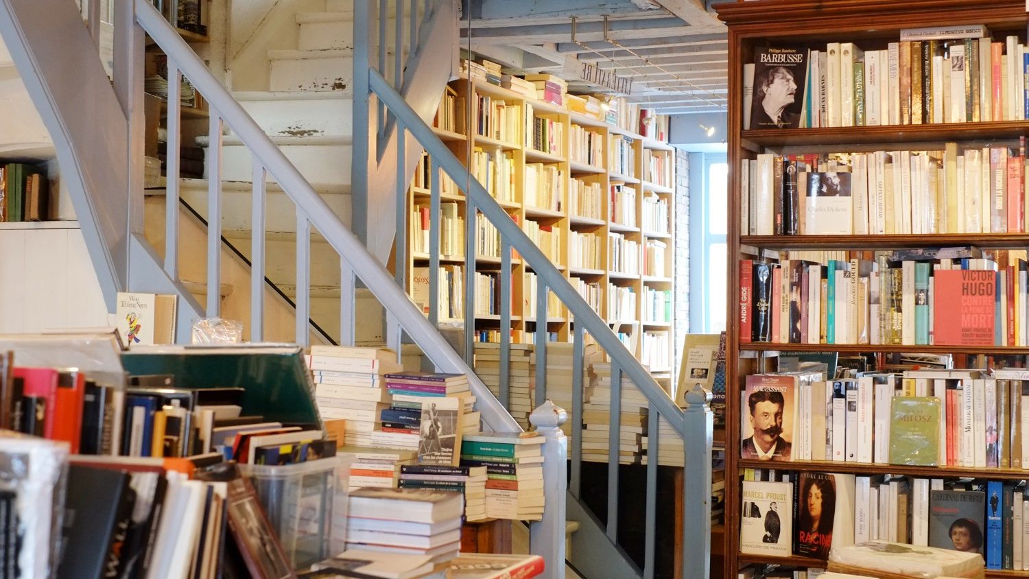 Caen, stad van boeken