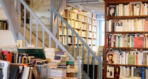 Caen, stad van boeken