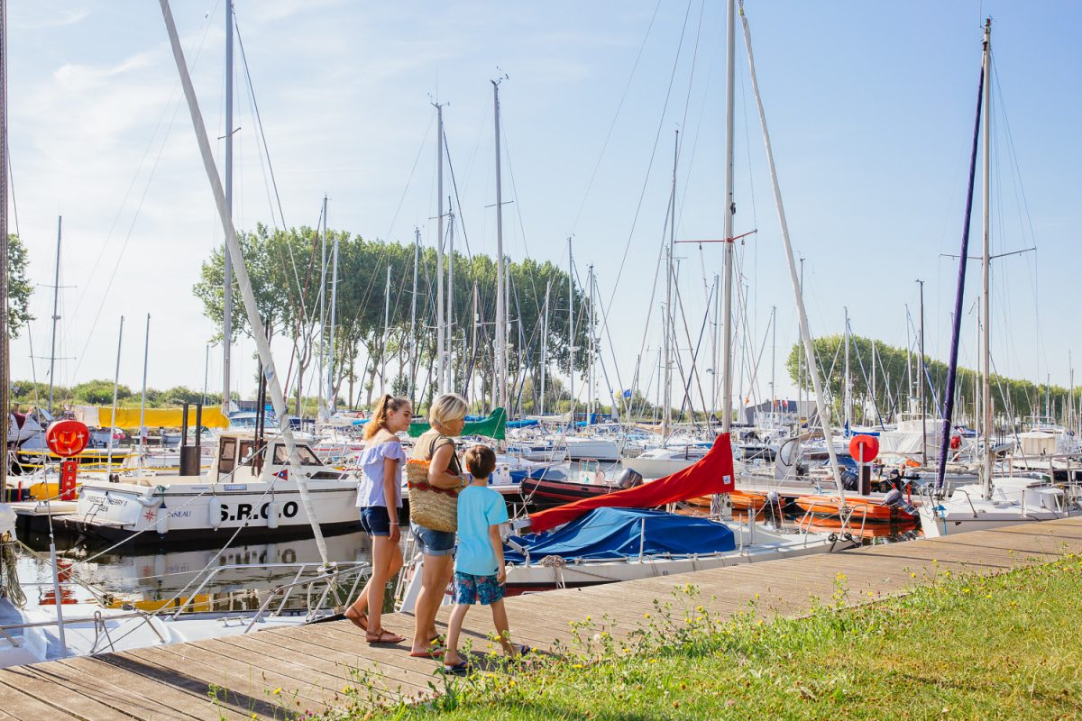 port de plaisance de Ouistreham