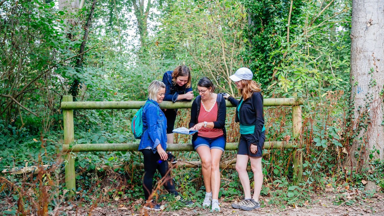 Natuur aan de poorten van de stad