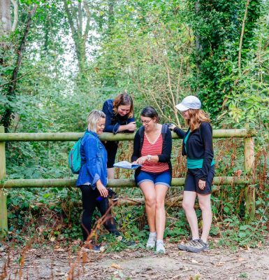 Natuur aan de poorten van de stad