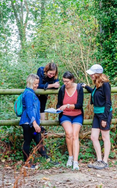 Natuur aan de poorten van de stad