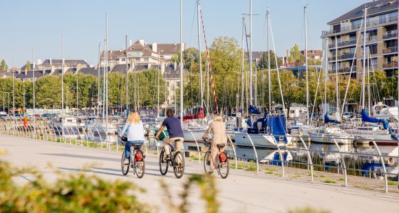 Weekend in Caen la mer zonder auto