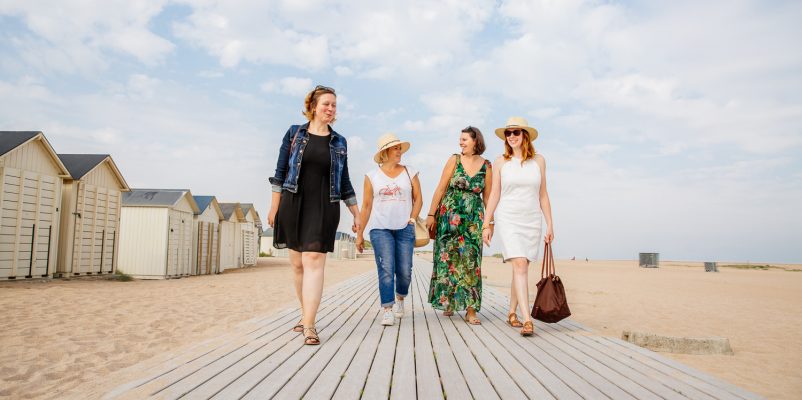 Een weekend in Normandië aan zee