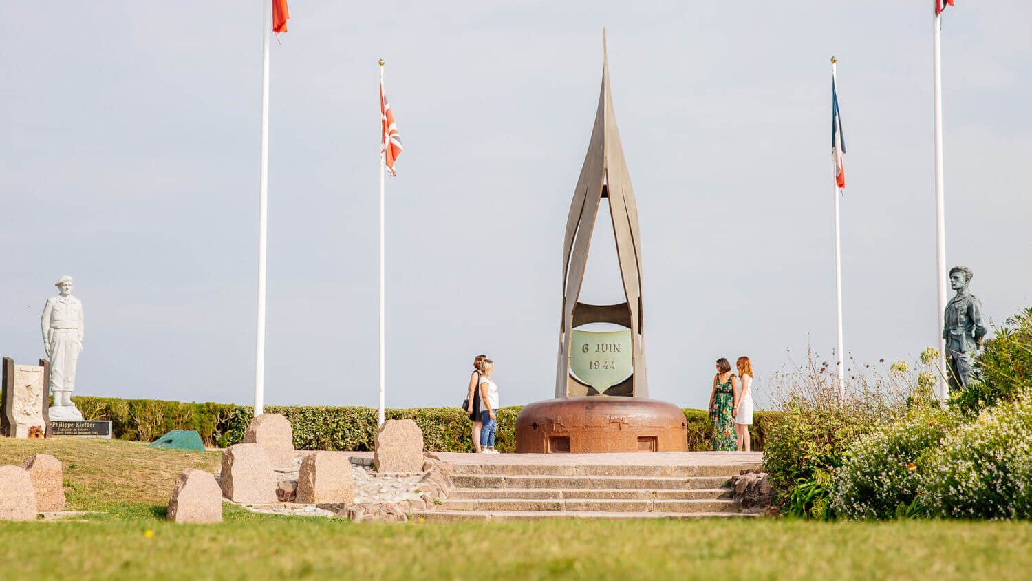 In de voetsporen van de Franse commando’s op Sword Beach