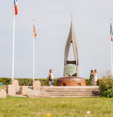 In de voetsporen van D-Day op Sword Beach