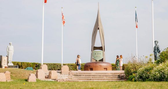 In de voetsporen van de Franse commando’s op Sword Beach