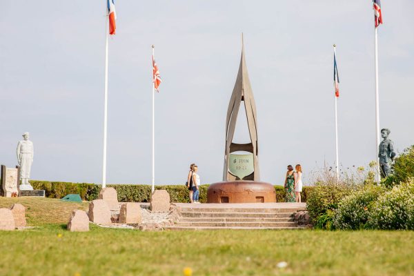 La Flamme à Ouistreham