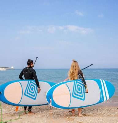 Waar de zeelucht verkwikkend is