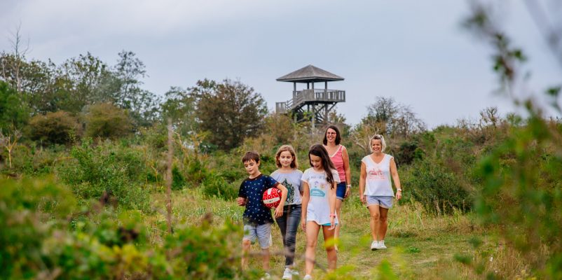 Natuurwandeling bij de Pointe du Siège in de monding van de Orne