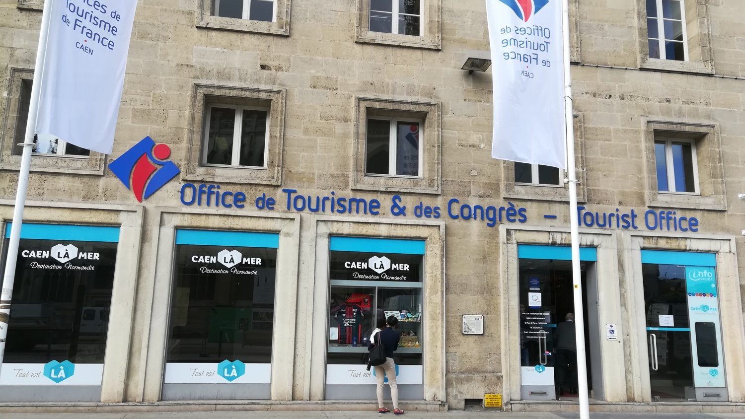 Het Office de Tourisme et des Congrès
