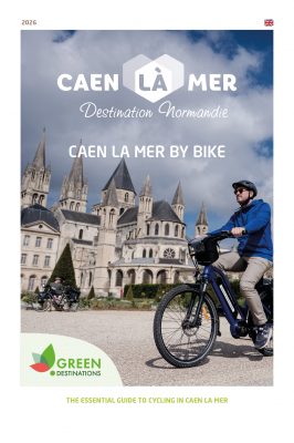 Gids “Caen la mer by bike” (EN)