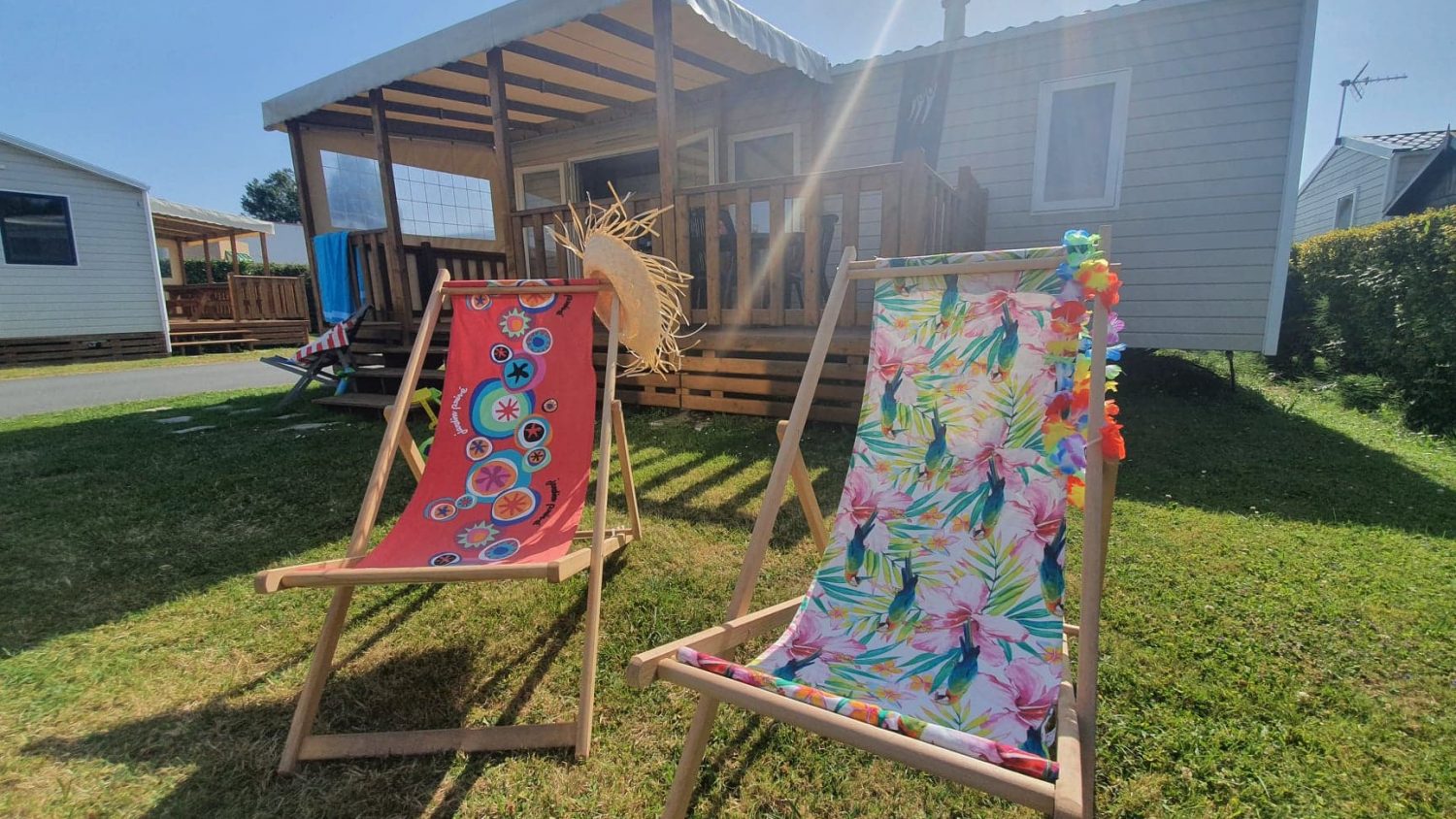 Kampeer & en caravanterrein in ouistreham