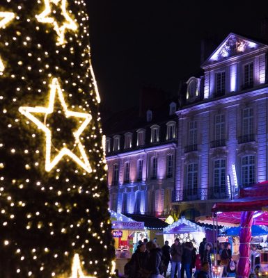Kerstmis en Nieuwjaar in Caen la mer!