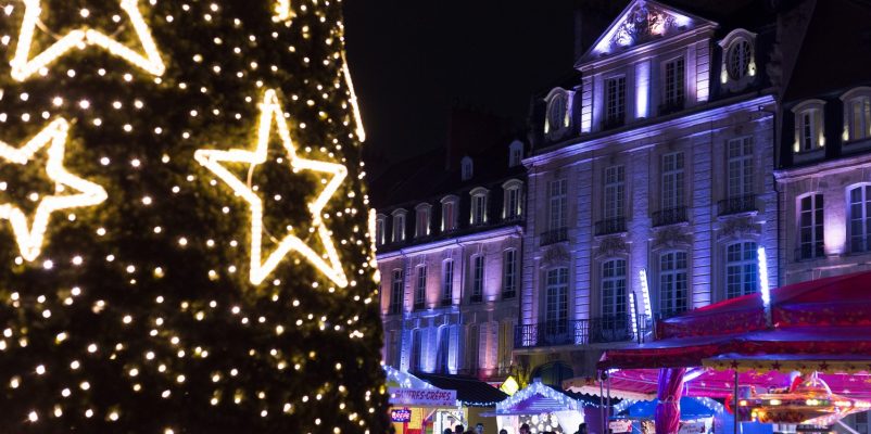 Kerstmis en Nieuwjaar in Caen la mer!