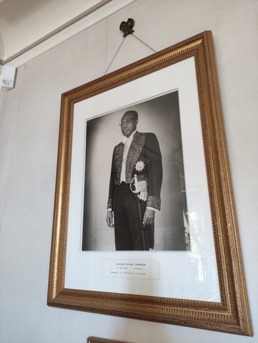 Leopold Sedar Senghor