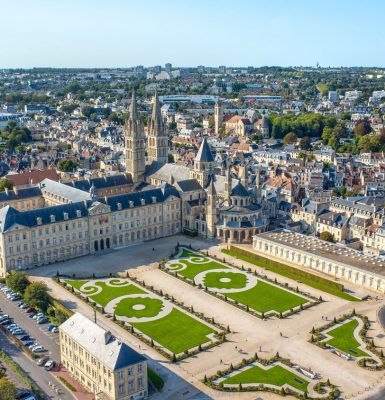 Caen la Mer, door de eeuwen heen
