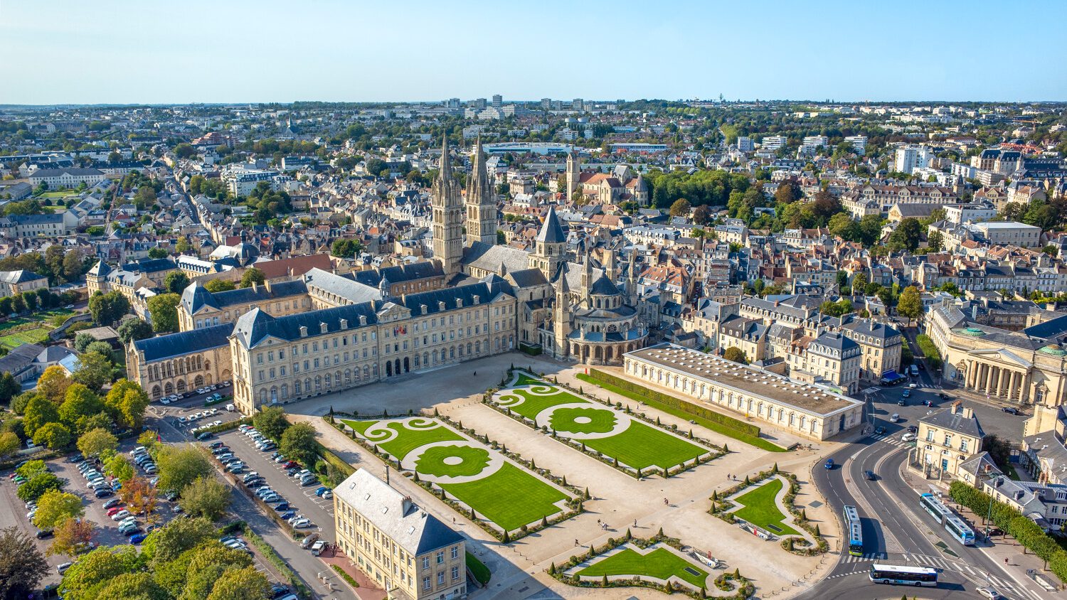 Caen la Mer, door de eeuwen heen
