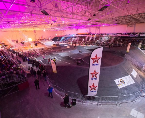Caen BMX Indoor en sportsalon