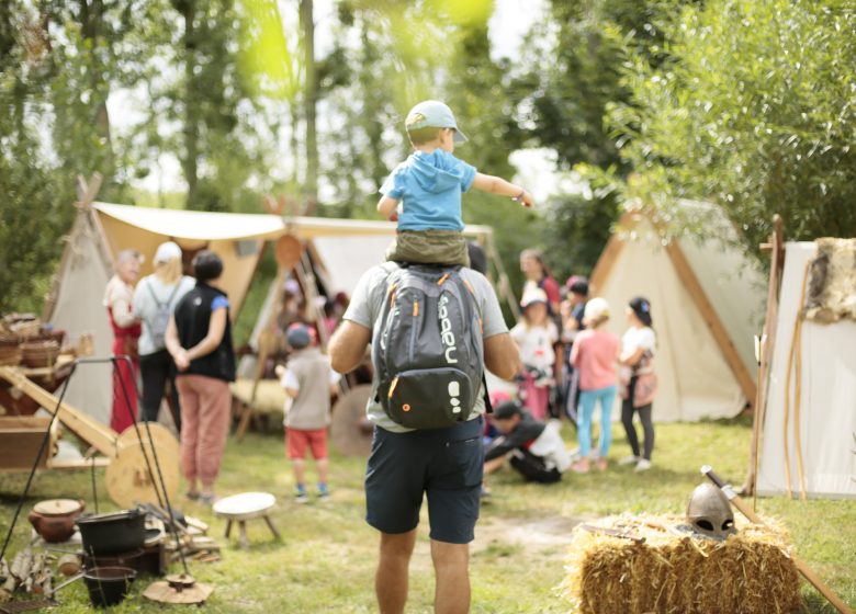 Balade sur le parc historique