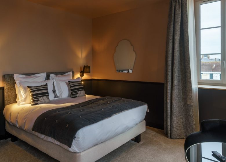 Hôtel de la Plage La Fabrique à Lion sur mer en Normandie