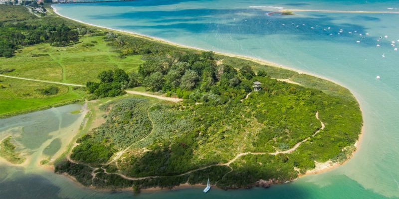 NatuurgebiedPointe Du Siège