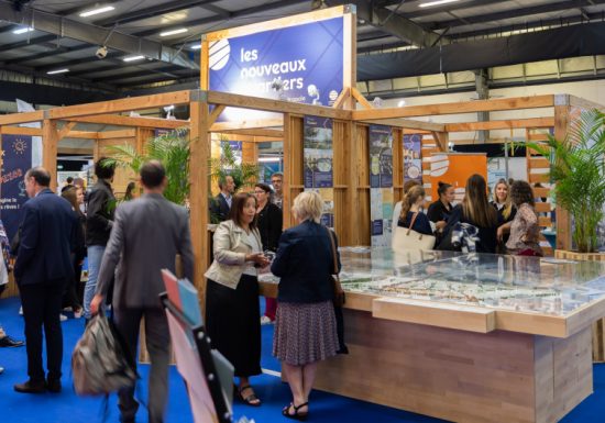 ©EvoKub – Stand exposition ecoresponsable salon pro